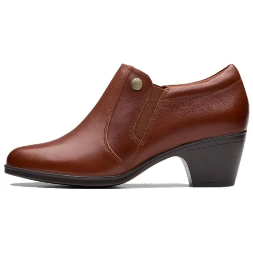Clarks Comfortable And Trendy Casual Shoes Women's Tan
