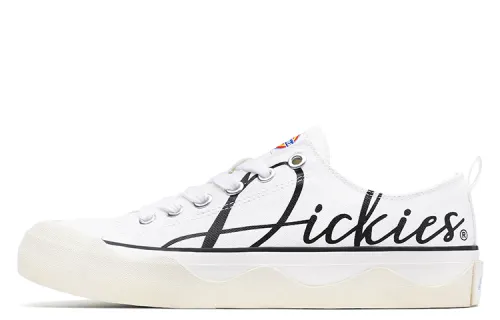 Dickies Canvas Shoes Women's Low Top White