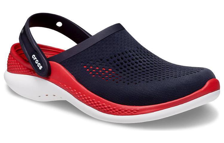 Crocs Clogs Unisex Dark Blue Pepper Red