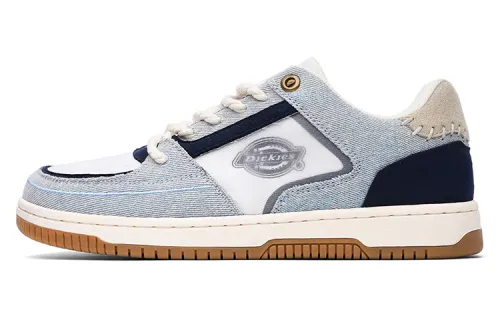 Dickies Slip Resistant Cushioning Low top Skateboard Shoes Men's Light Blue
