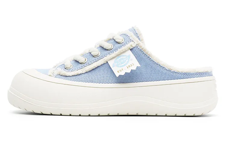 Dickies Low top Canvas Shoes Women's Light Blue