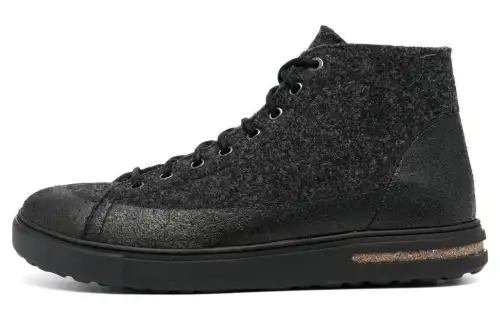 Birkenstock Bound High top Skateboard Shoes Unisex Black