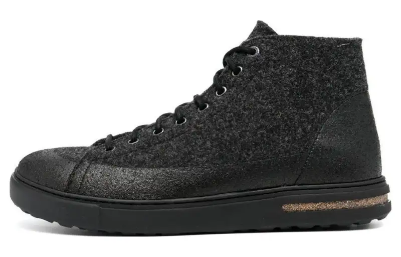 Birkenstock Bound High top Skateboard Shoes Unisex Black