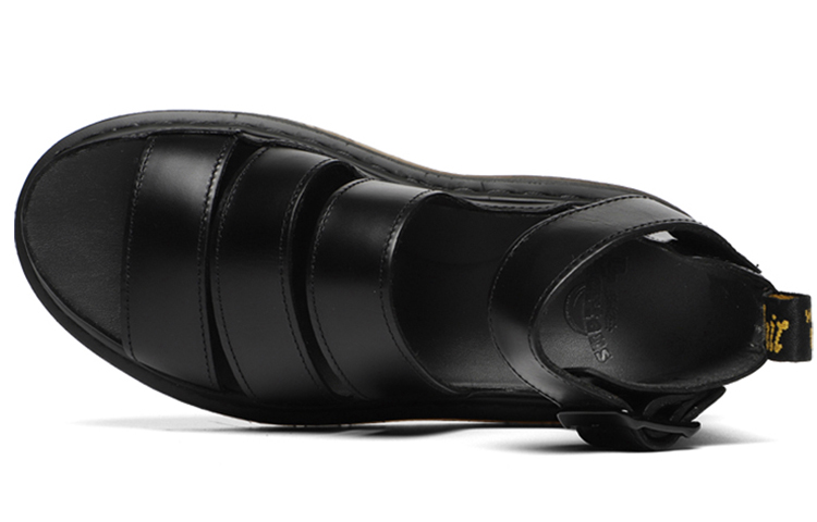 Dr.Martens Wmns Clarissa 2 Leather Strap Sandal 'Black' Women's