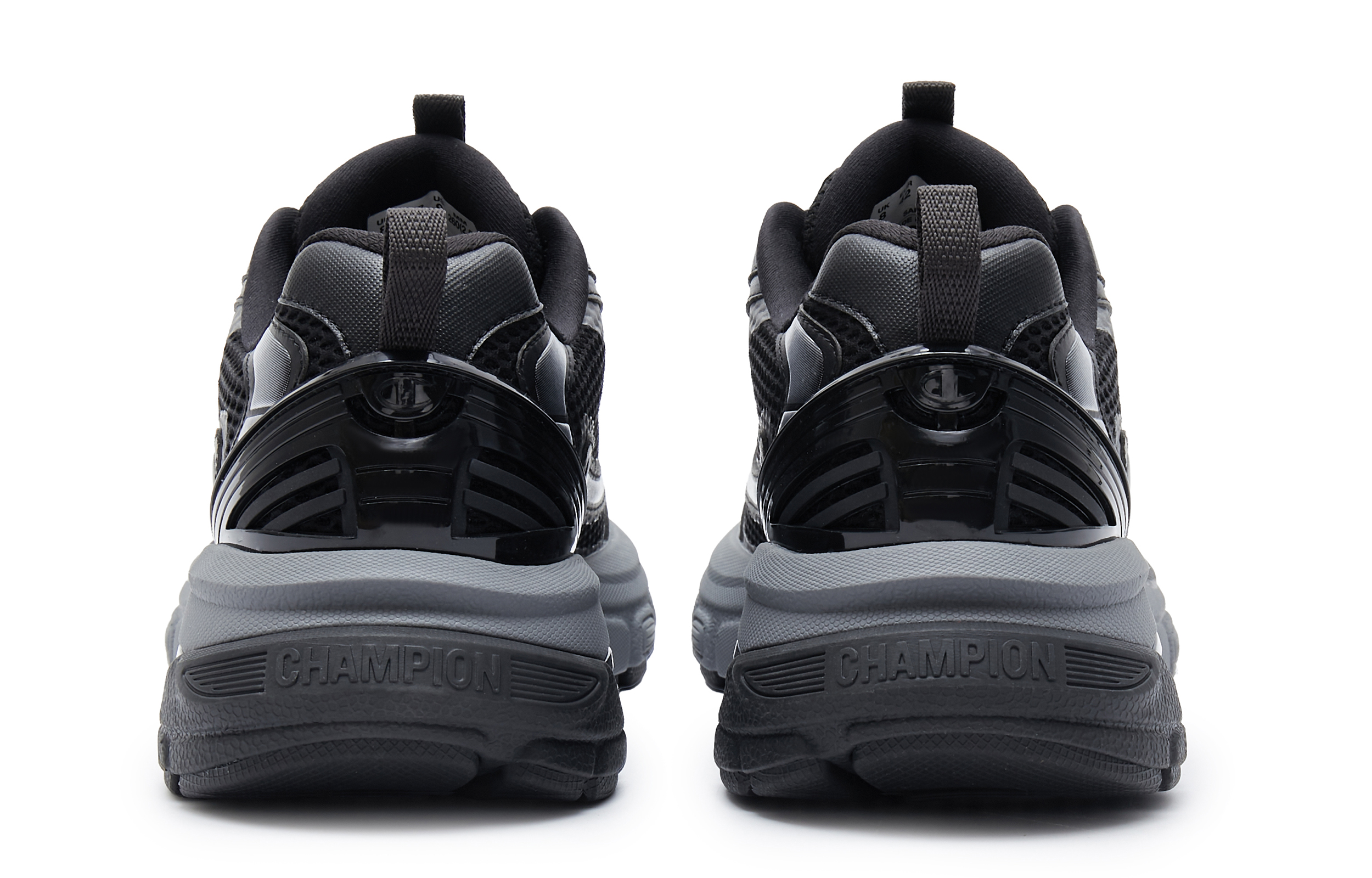 Champion Slip Resistant Abrasion Resistant Running Shoes Men’s Black