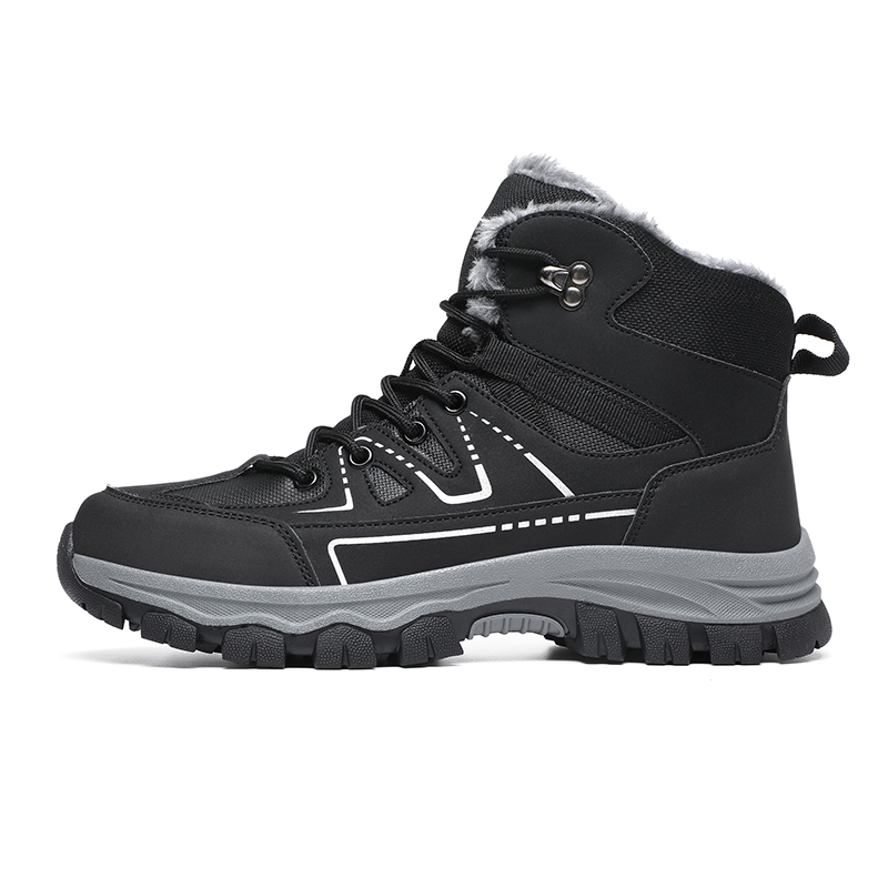 NMR Synthetic Leather Thickened And Fleece Lined Minimalist Style Versatile