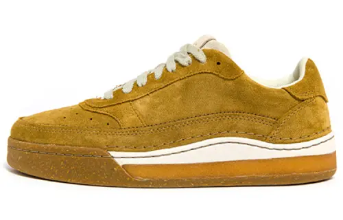 Clarks Stylish Skateboarding Shoes Men's Burnt Yellow