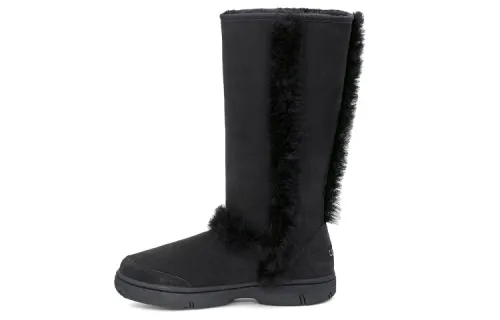 UGG Sunburst Tall Boot Black Women's