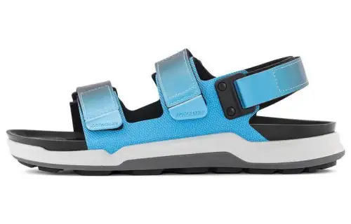Birkenstock Pu Beach Sandals Men's Gradient Blue Regular