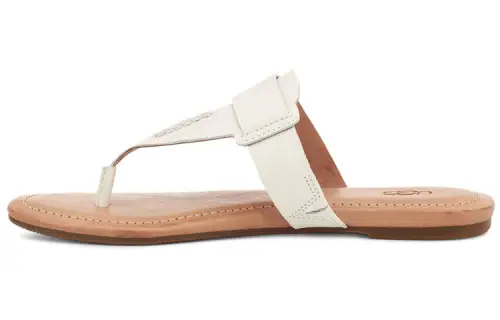 UGG Gaila Beige Slippers Women's