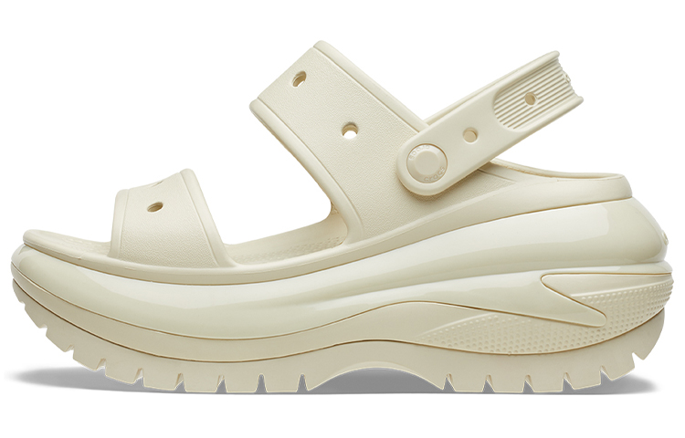 Женские сандалии Crocs EVA (белые)