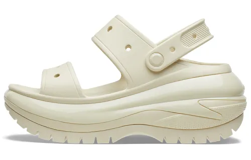 Crocs Mega Crush Sandal Bone Women's