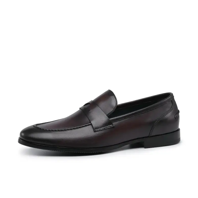 Chrisdien Deny Leather Dress Shoes Men's
