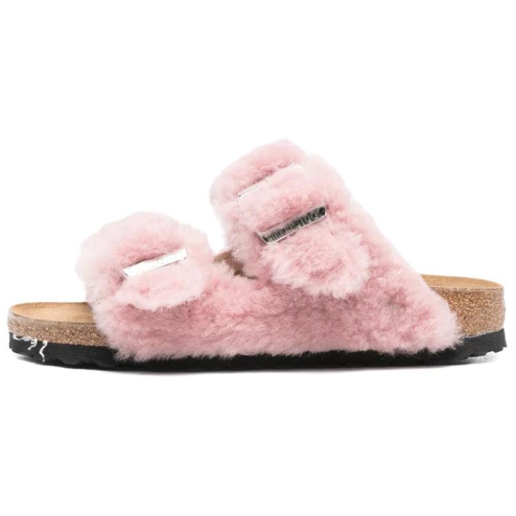 Женские шлепанцы Birkenstock Birkenstock (розовые)