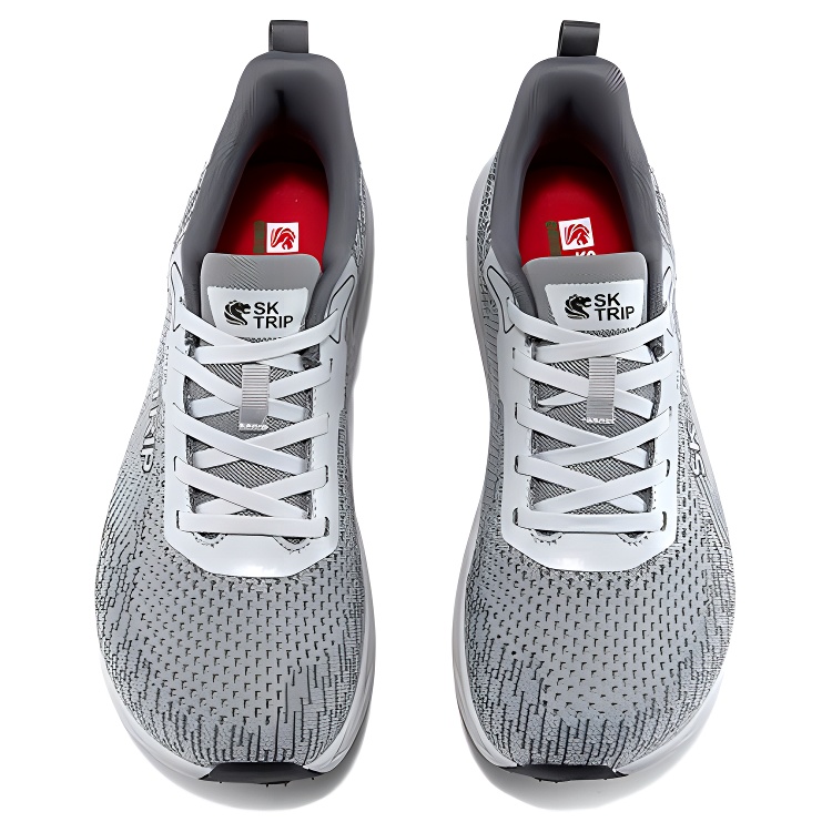 SK.TRIP Running Shoes Unisex Xuanwu Gray