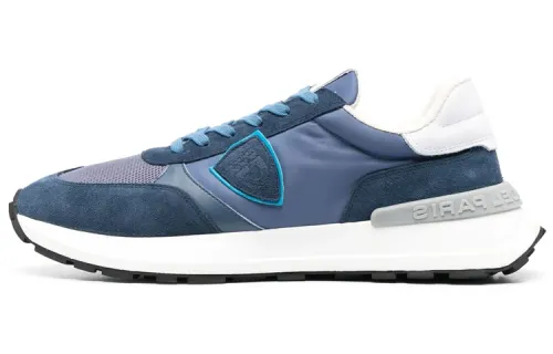 PHILIPPE MODEL Paris Panelled-design Low-top Sneakers