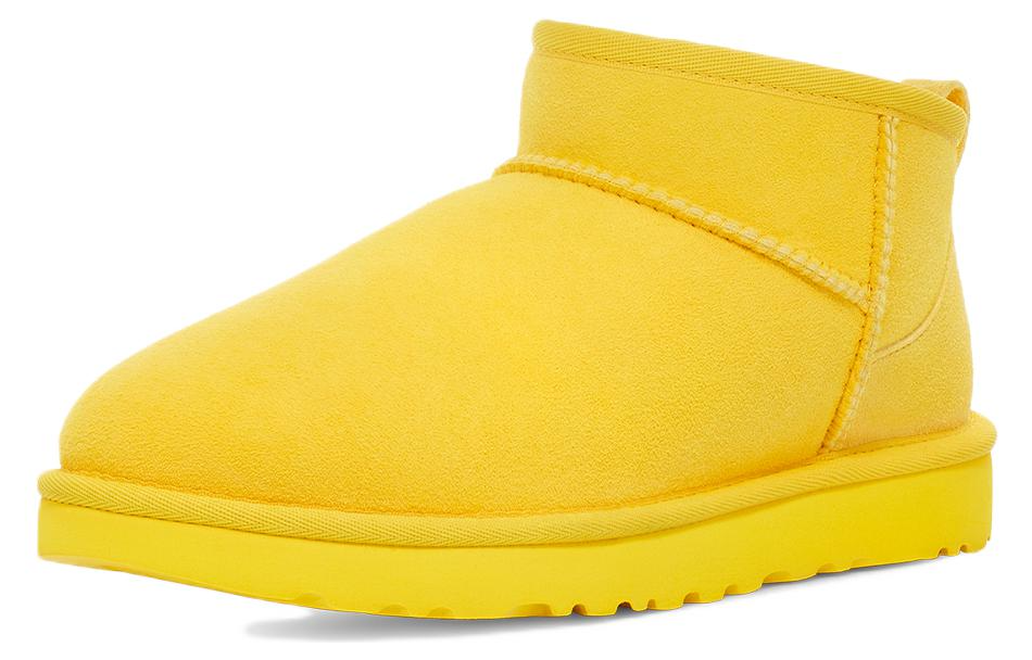 UGG Classic Ultra Mini Boot 'Canary Yellow' Women's
