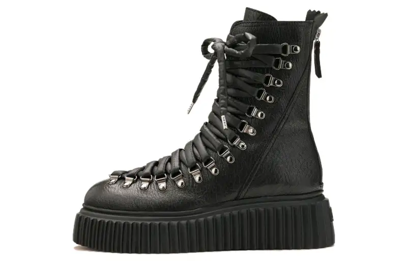 AGL Dromo Lace up Boots Women's