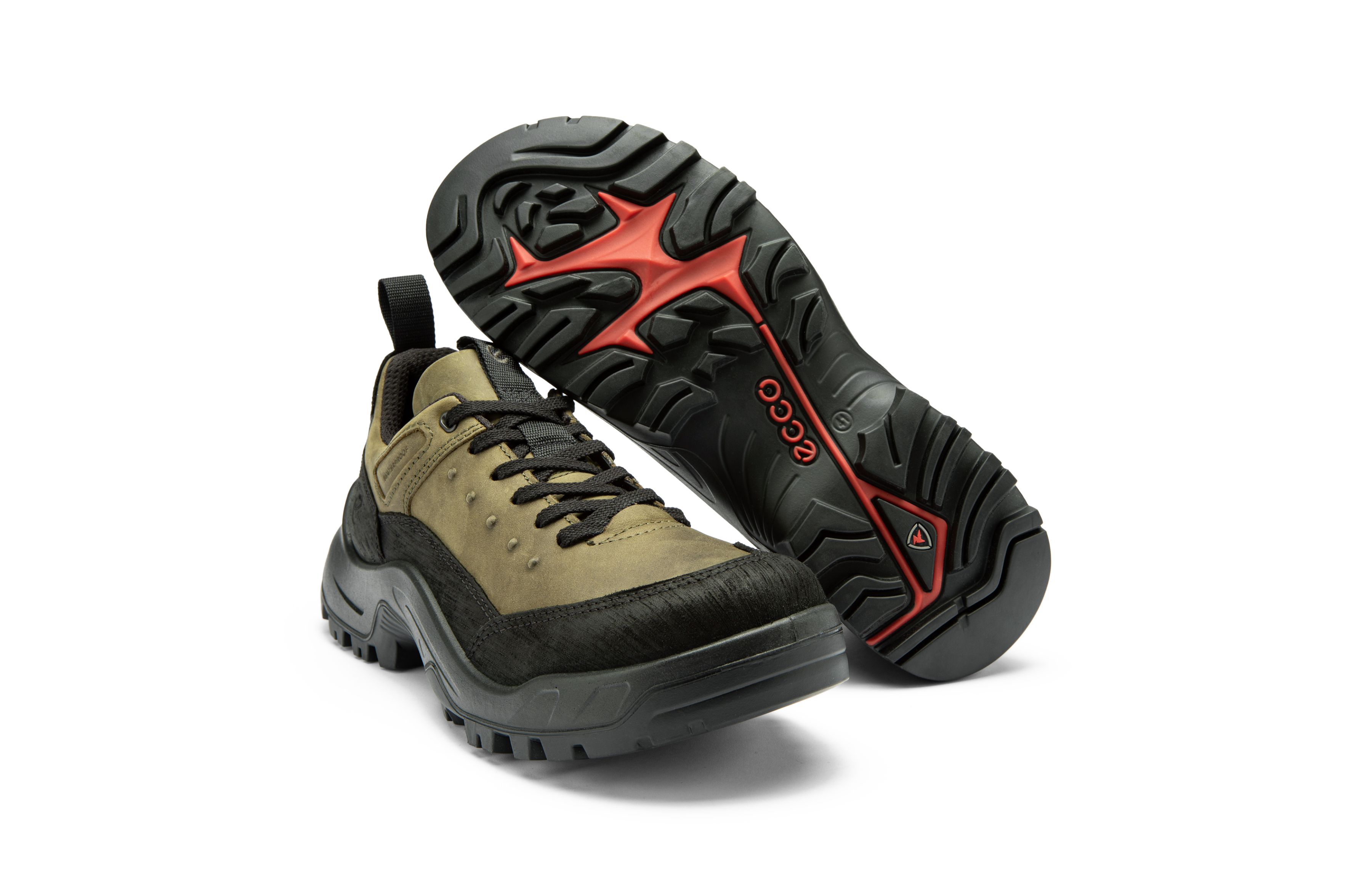 Ecco OFFROAD Low top Outdoor Shoes Men’s Black Umber 822354