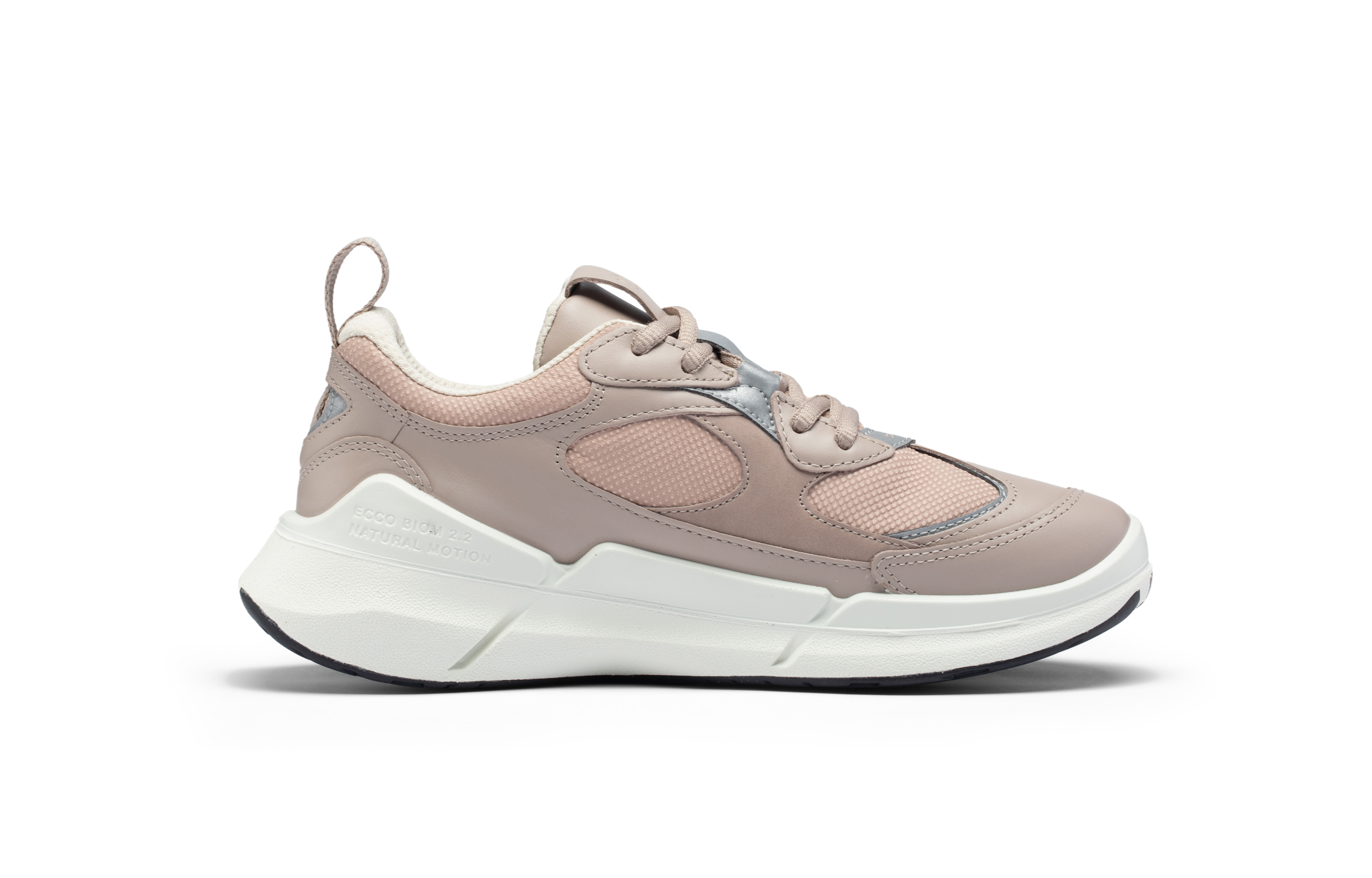 Ecco Biom 2.2 Low top Running Shoes Women’s Gray Pink/Nude Pink