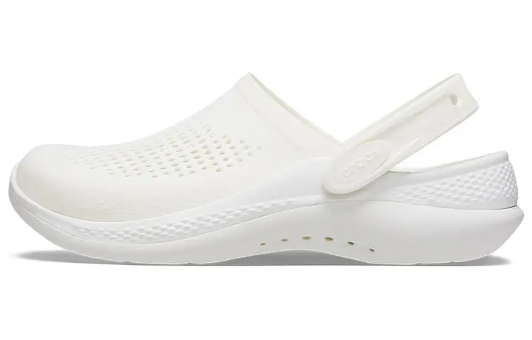 Crocs LiteRide Lightning Shoes Clogs Unisex Ecru