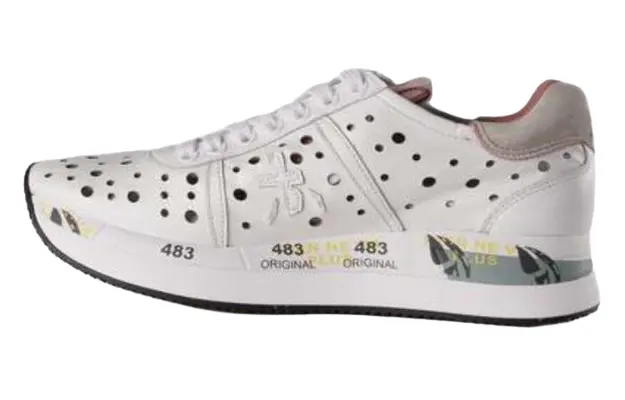 PREMIATA Low top Casual Shoes Women's White