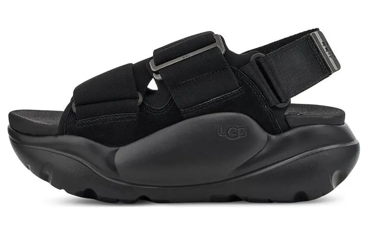 UGG LA Cloud Collection Fabric Fashion Sandal Women's Black