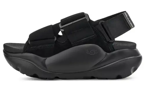 UGG LA Cloud Collection Fabric Fashion Sandal Women's Black