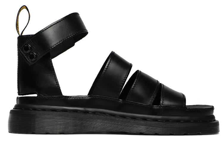 Dr.Martens Wmns Clarissa 2 Leather Strap Sandal 'Black' Women's