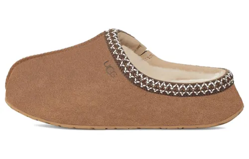 UGG Pierside Tasman Suede Slippers Men's Brown