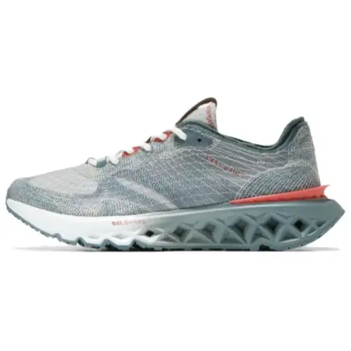 COLE HAAN Fabric Fashion Trend Cushioning Rebound Low top Diamond Sole Running Shoes Casual Shoes Men's Gray