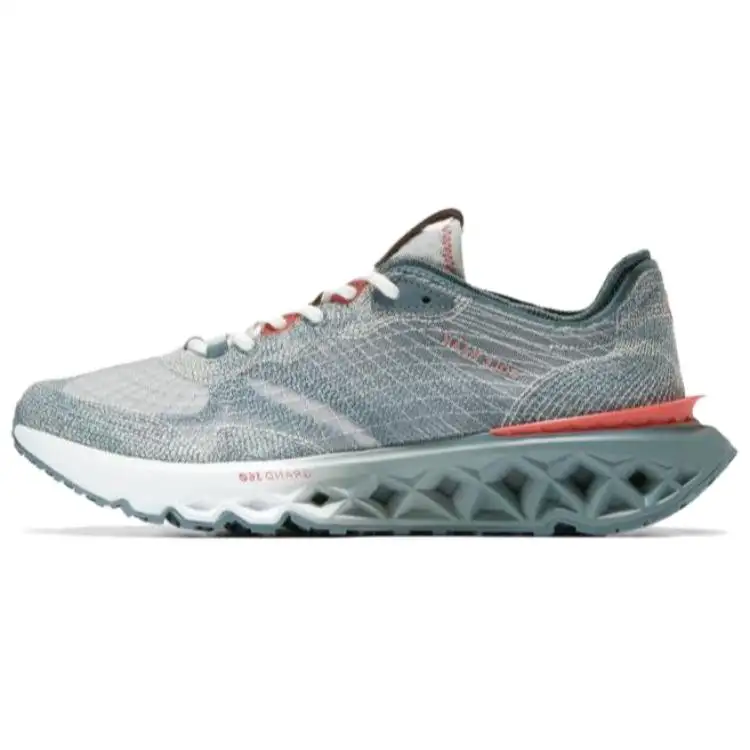 COLE HAAN Fabric Fashion Trend Cushioning Rebound Low top Diamond Sole Running Shoes Casual Shoes Men's Gray