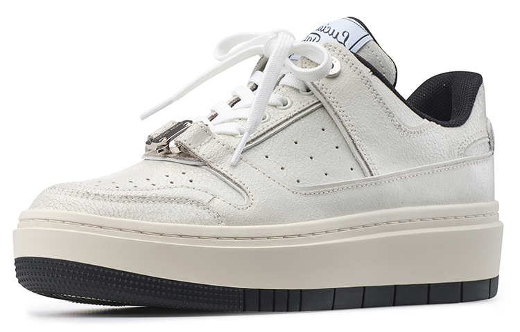 Lucia Tacci Cow Split Leather Original Designer Platform Height Increasing Casual Skate Shoes Unisex