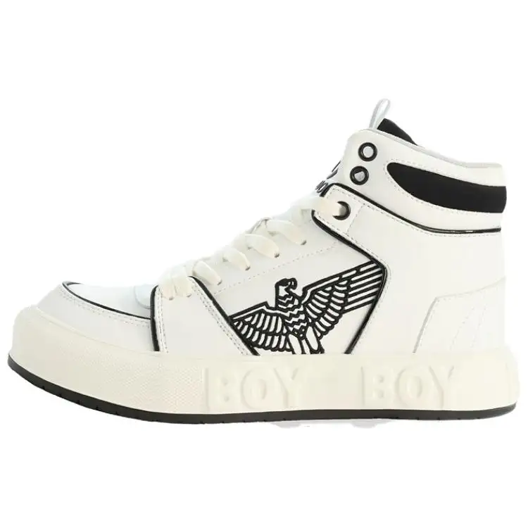 Boy London High top Skateboard Shoes Unisex