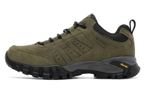 Dickies Fabric Cushioning Abrasion Resistant Cushioning, Wear Resistant Low top Mountaineering Shoes Men's Army Green