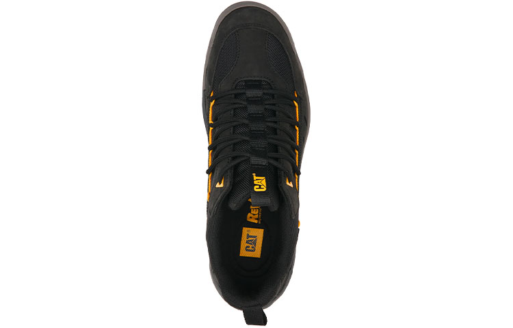 CAT Crail Sport Low Textile, Synthetic Leather Cushioning Slip Resistant Abrasion Resistant Low top Outdoor Shoes Men’s