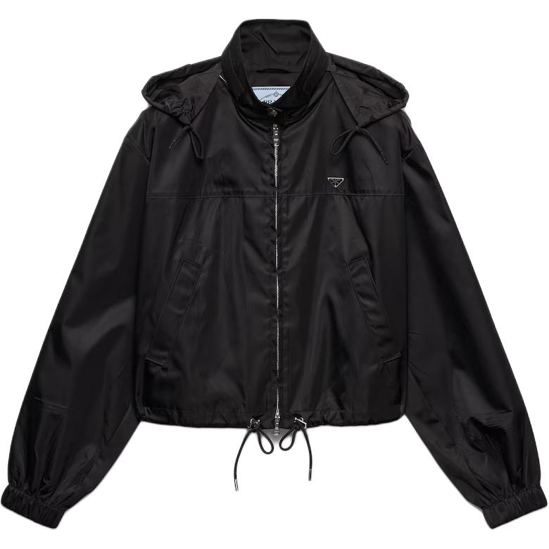 Женская куртка Prada (черная)