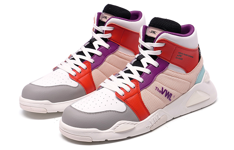 VWL Synthetic Leather Abrasion Resistant Slip Resistant Abrasion Resistant Slip Resistant High top