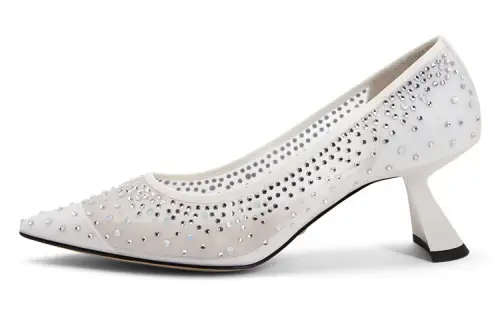 CHARLES&KEITH Wedding High Heels Women's White