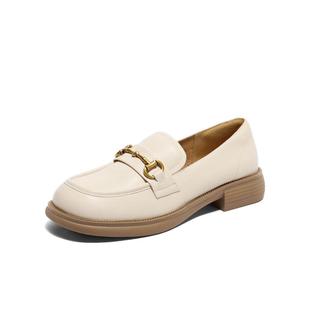 BELLE Shearling Loafers 2.5cm Women's