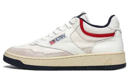 AUTRY Side Logo-patch Sneakers