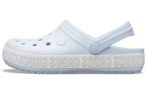 Crocs Crocband Logo Mania Clogs 'Sky Blue'