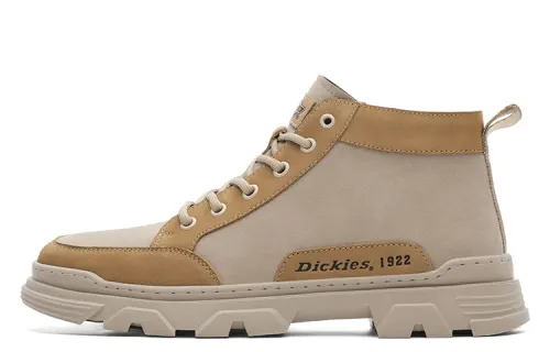 Dickies Combat Boots Men's Brown