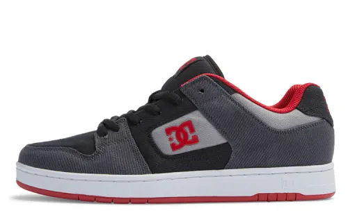 DC Shoes Manteca 4 Abrasion Resistant Lightweight Wear resistant And Lightweight Low top Skateboard Shoes Men's Black