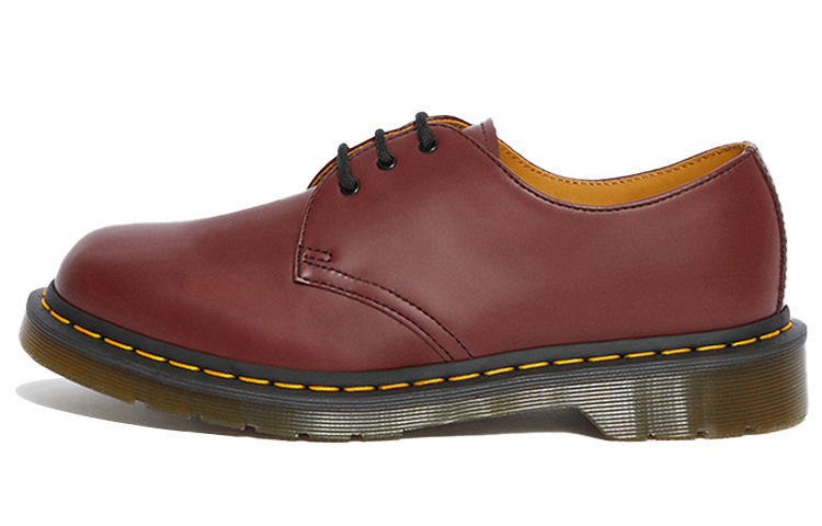 Dr.Martens Martin 1461 comfortable casual shoes men's cherry red