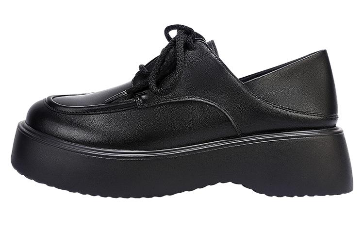 DAPHNE Pu Platform Shoes 5cm Women's