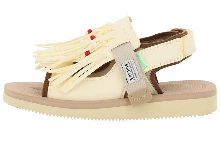 Женские сандалии Suicoke WAS-4AB (бежевый)