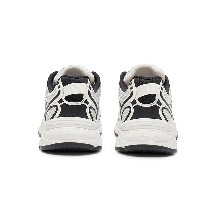 Champion Support Low top Running Shoes Unisex Milk White/Black