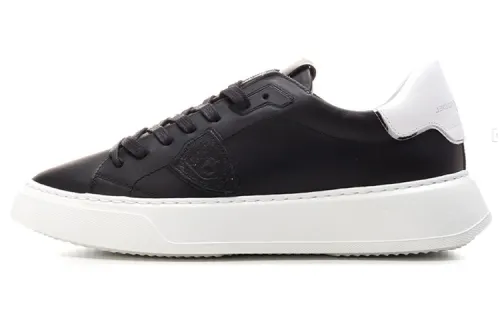 PHILIPPE MODEL Paris Temple Veau Low-top Sneakers