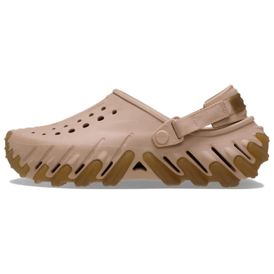 Crocs Echo Clog Clogs Unisex Brown